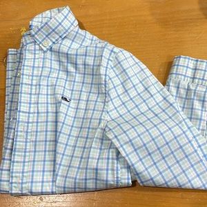 Boys Vineyard Vines Longsleeve Button Down Shirt